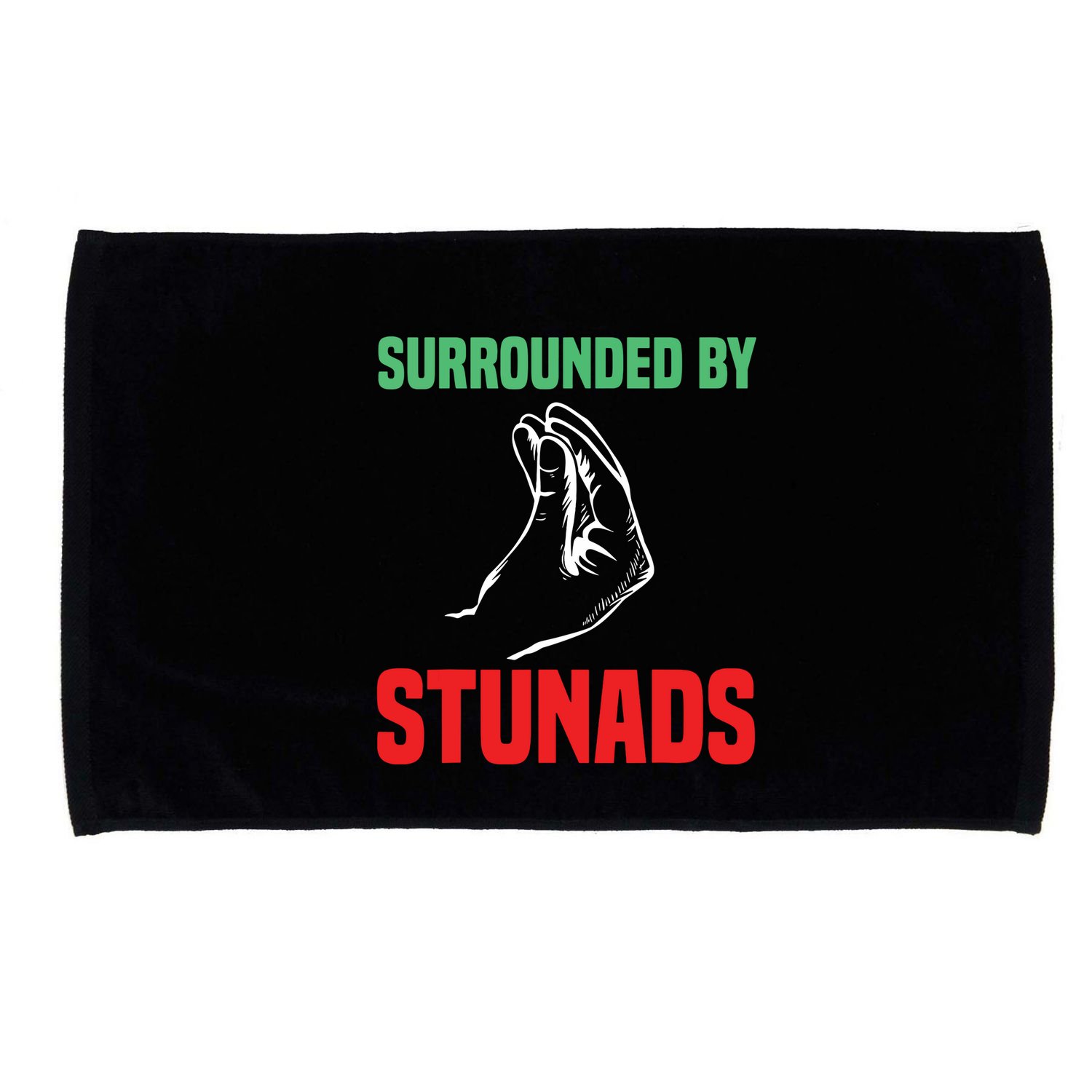 Funny Italian Design Men Women Italy Italian Hand Gesture Microfiber Hand Towel