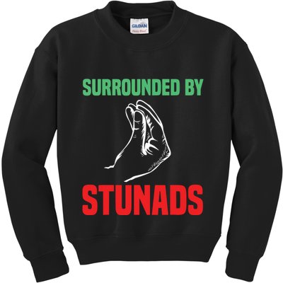 Funny Italian Design Men Women Italy Italian Hand Gesture Kids Sweatshirt