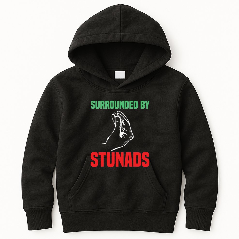 Funny Italian Design Men Women Italy Italian Hand Gesture Kids Hoodie