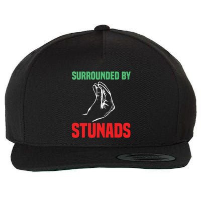 Funny Italian Design Men Women Italy Italian Hand Gesture Wool Snapback Cap