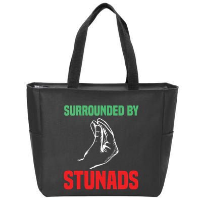 Funny Italian Design Men Women Italy Italian Hand Gesture Zip Tote Bag