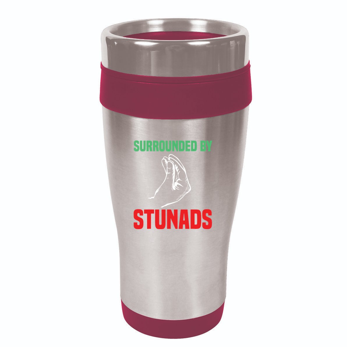 Funny Italian Design Men Women Italy Italian Hand Gesture 16oz Travel Tumbler