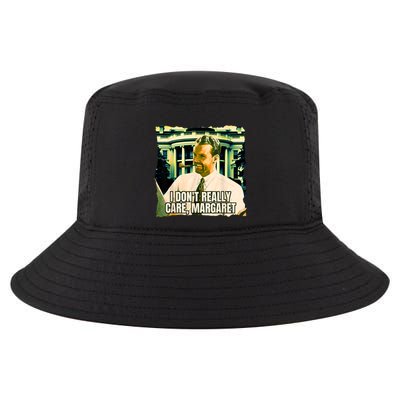 Funny! I DonT Really Care Margaret Jd Vance Interview Cool Comfort Performance Bucket Hat