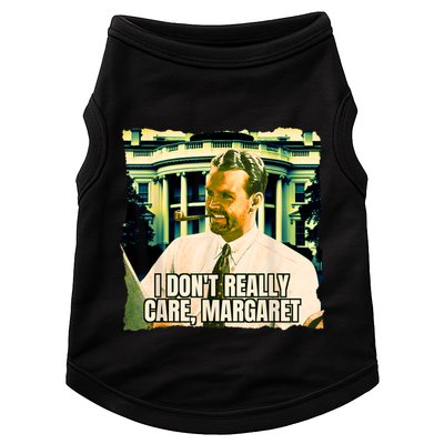 Funny! I DonT Really Care Margaret Jd Vance Interview Doggie Tank