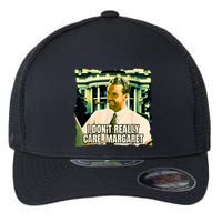 Funny! I DonT Really Care Margaret Jd Vance Interview Flexfit Unipanel Trucker Cap