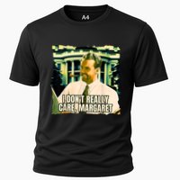 Funny! I DonT Really Care Margaret Jd Vance Interview Performance Shirt