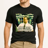 Funny! I DonT Really Care Margaret Jd Vance Interview Performance Shirt