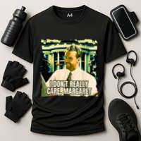 Funny! I DonT Really Care Margaret Jd Vance Interview Performance Shirt