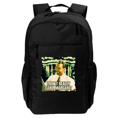 Funny! I DonT Really Care Margaret Jd Vance Interview Backpack