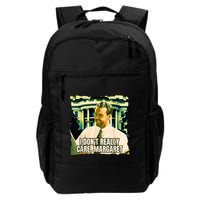 Funny! I DonT Really Care Margaret Jd Vance Interview Backpack