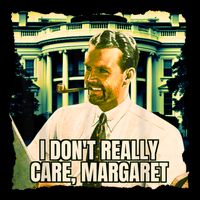 Funny! I DonT Really Care Margaret Jd Vance Interview 7-Panel Snapback Hat