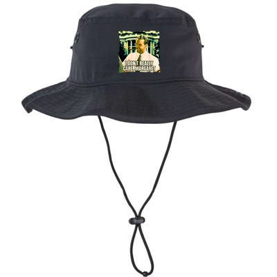 Funny! I DonT Really Care Margaret Jd Vance Interview Bucket Hat