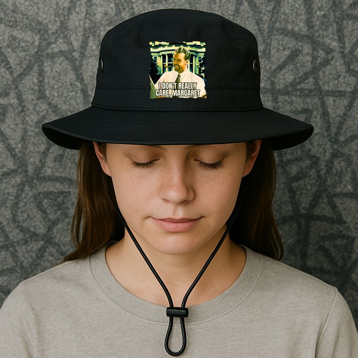 Funny! I DonT Really Care Margaret Jd Vance Interview Bucket Hat