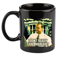 Funny! I DonT Really Care Margaret Jd Vance Interview 11oz C Handle Ceramic Mug