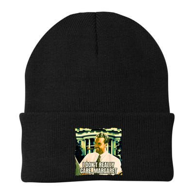 Funny! I DonT Really Care Margaret Jd Vance Interview Beanie