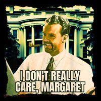 Funny! I DonT Really Care Margaret Jd Vance Interview Youth Performance Sprint T-Shirt