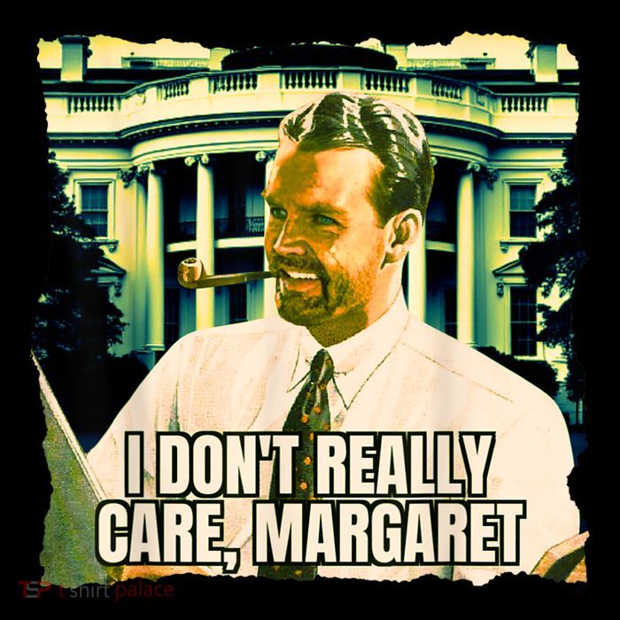 Funny! I DonT Really Care Margaret Jd Vance Interview Youth Performance Sprint T-Shirt