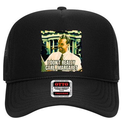 Funny! I DonT Really Care Margaret Jd Vance Interview Trucker Hat