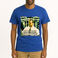 Funny! I DonT Really Care Margaret Jd Vance Interview Tall T-Shirt