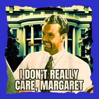 Funny! I DonT Really Care Margaret Jd Vance Interview Tall T-Shirt
