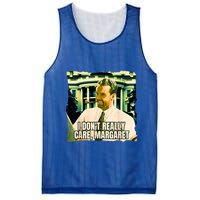 Funny! I DonT Really Care Margaret Jd Vance Interview Mesh Reversible Basketball Jersey Tank