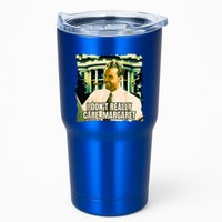 Funny! I DonT Really Care Margaret Jd Vance Interview Tumbler