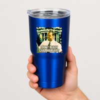 Funny! I DonT Really Care Margaret Jd Vance Interview Tumbler