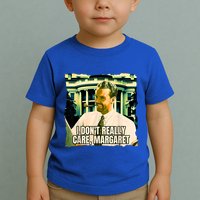 Funny! I DonT Really Care Margaret Jd Vance Interview Toddler T-Shirt