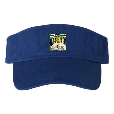 Funny! I DonT Really Care Margaret Jd Vance Interview Visor