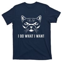 FUNNY I DO WHAT I WANT CAT LOVER GRAPHIC T-Shirt