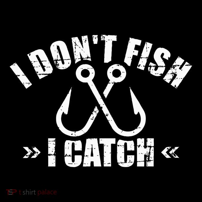 Fishing I DonT Fish I Catch Short Acrylic Beanie