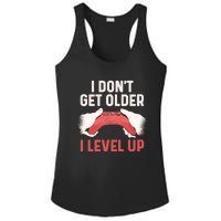 Funny I Dont Get Older I Level Up Gift For Men Game Controllers Ladies PosiCharge Competitor Racerback Tank