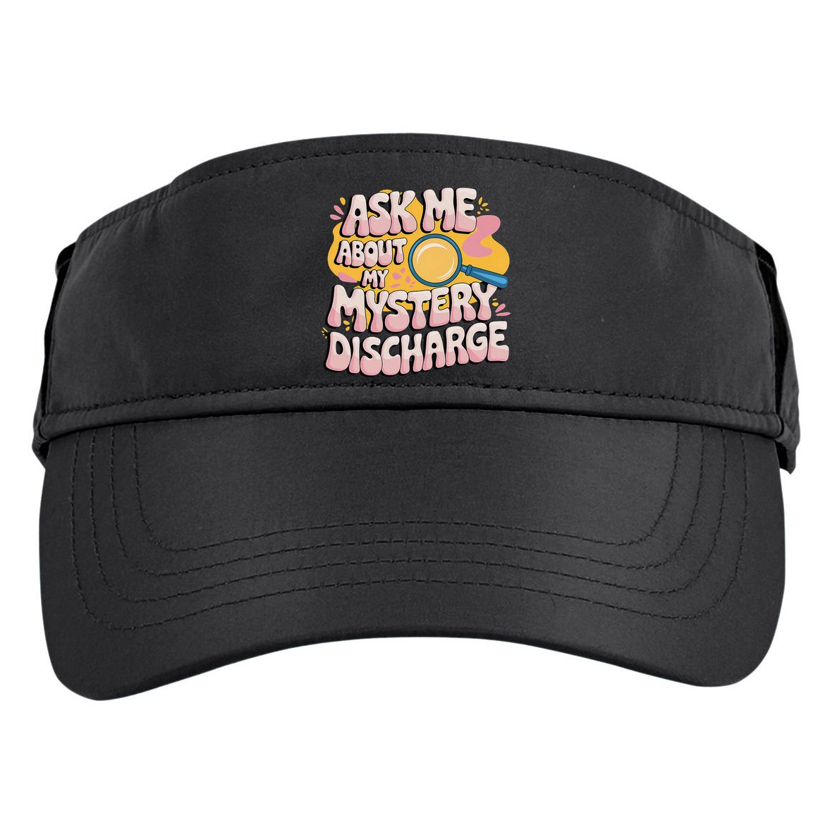 Funny Inappropriate Discharge Adult Humor Embarrassing Adult Drive Performance Visor