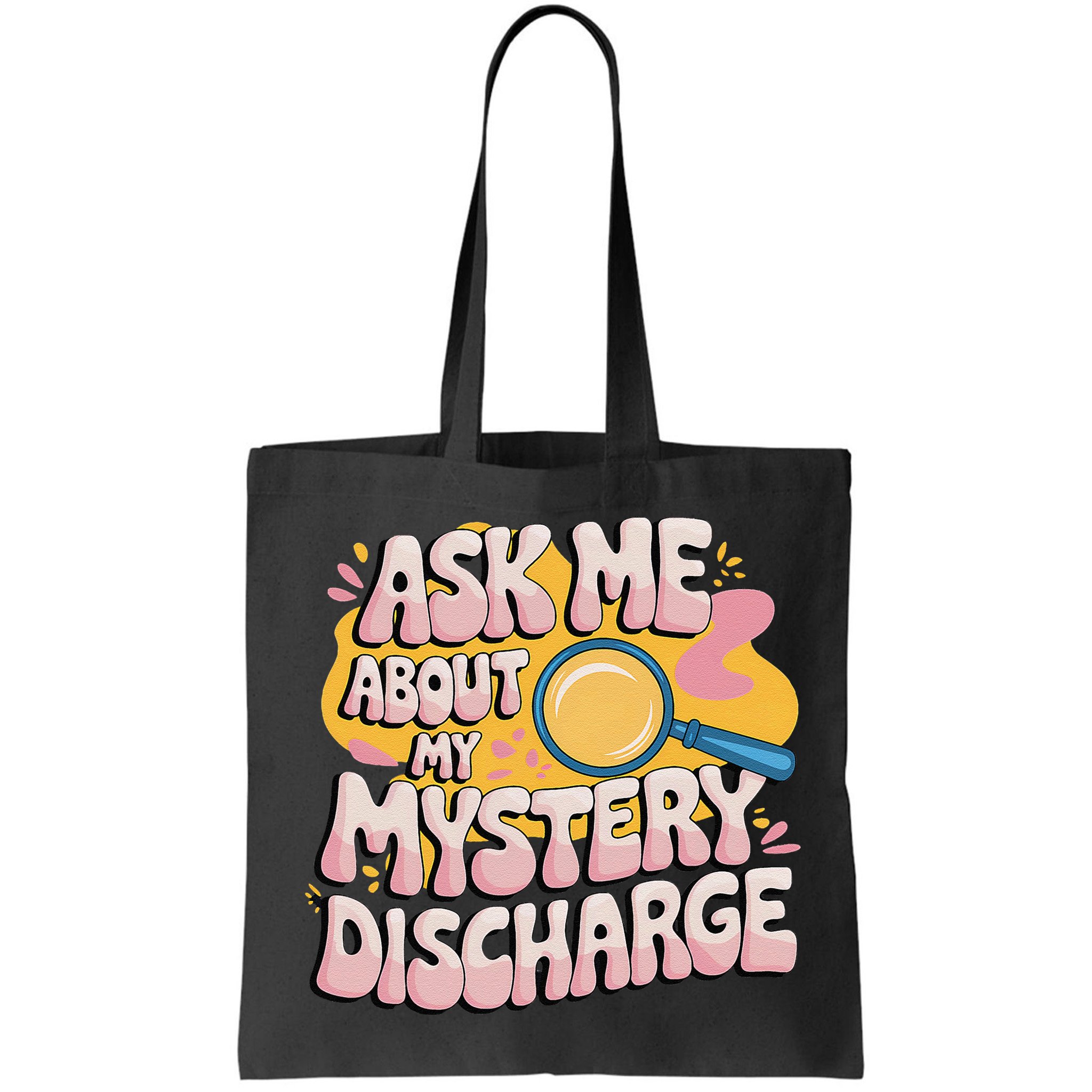 Funny Inappropriate Discharge Adult Humor Embarrassing Bag