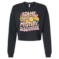 Funny Inappropriate Discharge Adult Humor Embarrassing Cropped Pullover Crew