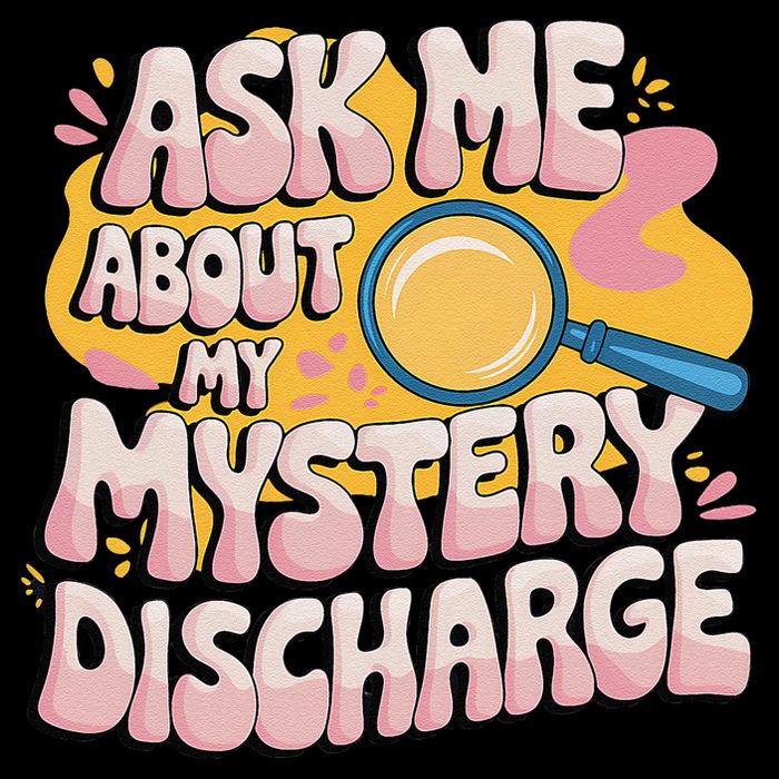 Funny Inappropriate Discharge Adult Humor Embarrassing Cropped Pullover Crew