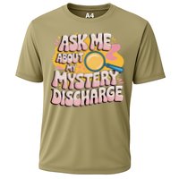 Funny Inappropriate Discharge Adult Humor Embarrassing Cooling Performance Crew T-Shirt