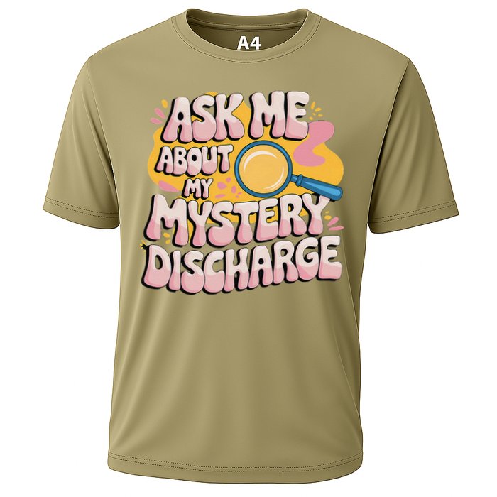 Funny Inappropriate Discharge Adult Humor Embarrassing Cooling Performance Crew T-Shirt