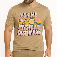 Funny Inappropriate Discharge Adult Humor Embarrassing Cooling Performance Crew T-Shirt