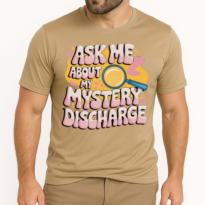 Funny Inappropriate Discharge Adult Humor Embarrassing Cooling Performance Crew T-Shirt