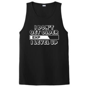 Funny I Dont Get Older I Level Up Gift PosiCharge Competitor Tank