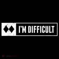 Funny I'm Difficult Snowboard Ski Mountain Sign Retro City Backpack