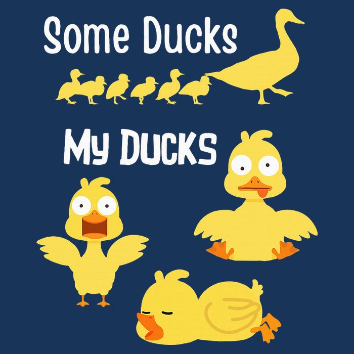 funny I don't have my ducks in a row Button