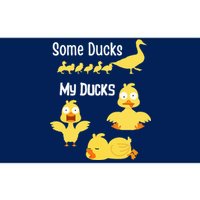 funny I don't have my ducks in a row Bumper Sticker