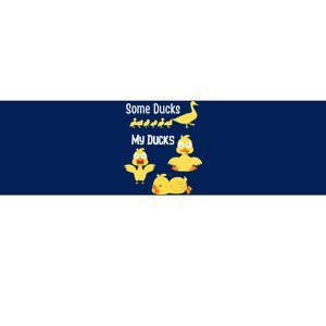 funny I don't have my ducks in a row Bumper Sticker