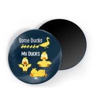 funny I don't have my ducks in a row Magnet