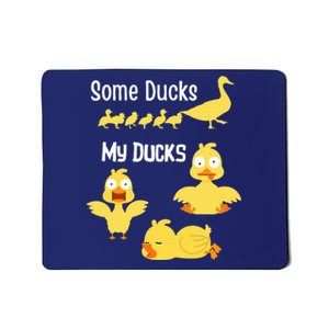 funny I don't have my ducks in a row Mousepad