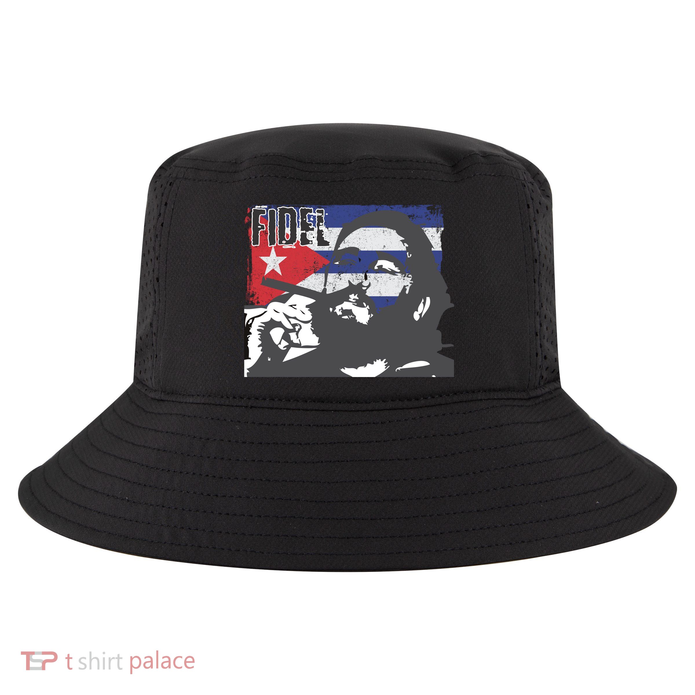 Fidel Castro Cool Comfort Performance Bucket Hat