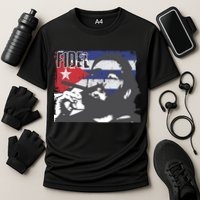 Fidel Castro Cooling Performance Crew T-Shirt