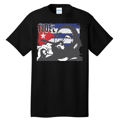 Fidel Castro Tall T-Shirt